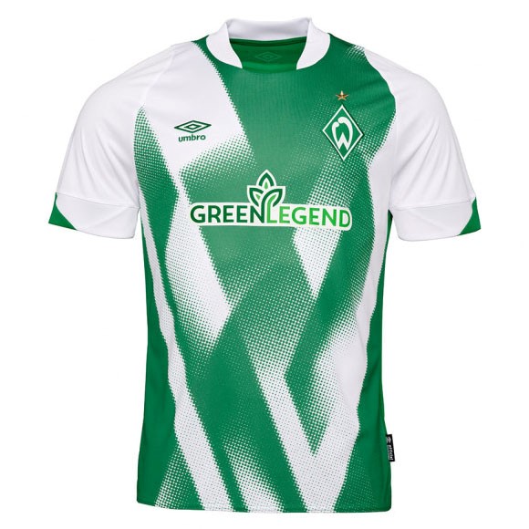 Camiseta Werder Bremen Replica Primera Ropa 2022/23